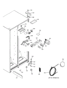 06 - Fresh Food Section parts for Ge Refrigerator RSG20IDMDFWW from AppliancePartsPros.com