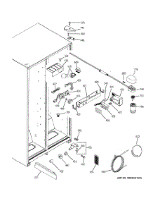06 - Fresh Food Section parts for Ge Refrigerator HSS25IFPACC from AppliancePartsPros.com