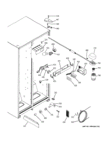 06 - Fresh Food Section parts for Ge Refrigerator HSS22IFPDWW from AppliancePartsPros.com