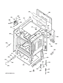 02 - Body Parts parts for Ge Range RB757BH1CT from AppliancePartsPros.com