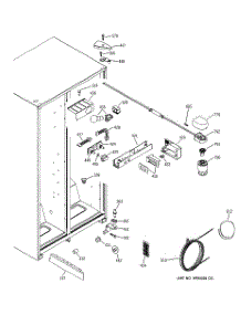 09 - Fresh Food Section parts for Ge Refrigerator HSS22IFMCWW from AppliancePartsPros.com