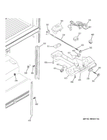 05 - Fresh Food Section parts for Ge Refrigerator HTS22GCPBRWW from AppliancePartsPros.com