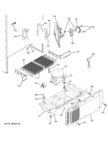 07 - Unit Parts parts for Ge Refrigerator HTS18BCPRLWW from AppliancePartsPros.com