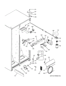06 - Fresh Food Section parts for Ge Refrigerator GSH22JFRJCC from AppliancePartsPros.com