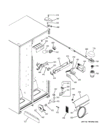 06 - Fresh Food Section parts for Ge Refrigerator GSH22UFRJWW from AppliancePartsPros.com