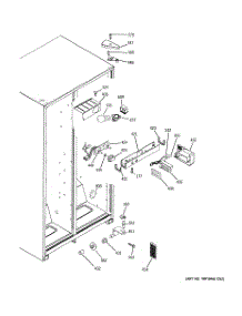 05 - Fresh Food Section parts for Ge Refrigerator GSS20IBPMCC from AppliancePartsPros.com