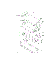 04 - Griddle Assembly parts for Ge Range ZDP48L6DH2SS from AppliancePartsPros.com