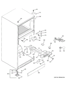 05 - Fresh Food Section parts for Ge Refrigerator HTS18ICSJRCC from AppliancePartsPros.com