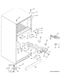 05 - Fresh Food Section parts for Ge Refrigerator HTS18ICSULCC from AppliancePartsPros.com