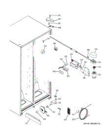 06 - Fresh Food Section parts for Ge Refrigerator HSH22IFTABB from AppliancePartsPros.com