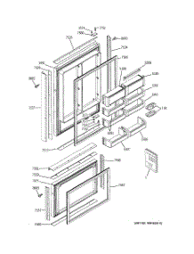 02 - Body Parts parts for Ge Dishwasher HDA2000G20AA from AppliancePartsPros.com