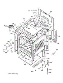 02 - Body Parts parts for Ge Range RB787BH4BB from AppliancePartsPros.com
