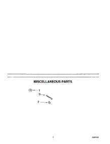 05 - Miscellaneous parts for Whirlpool Washer RAC4244AW0 from AppliancePartsPros.com