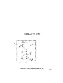05 - Miscellaneous parts for Whirlpool Washer LA5400XTM1 from AppliancePartsPros.com