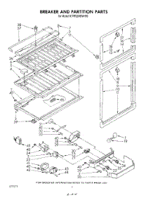 03 - Breaker And Partition parts for Kitchenaid Refrigerator KTRF22MSPLY0 from AppliancePartsPros.com
