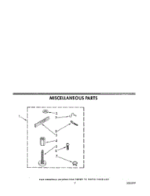 05 - Miscellaneous parts for Kitchenaid Washer KAWE860WAL2 from AppliancePartsPros.com