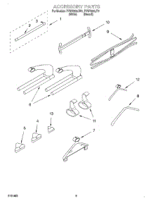 05 - Accessory, Optional parts for Whirlpool Personal Valet System PVWN600JT0 from AppliancePartsPros.com