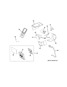 03 - Refrigerator Shelf parts for Whirlpool Refrigerator CS22AFXKT04 from AppliancePartsPros.com