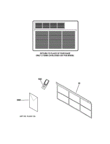 07 - Freezer Door Parts parts for Whirlpool Refrigerator CS22CFXTB01 from AppliancePartsPros.com
