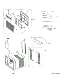 09 - Unit parts for Whirlpool Refrigerator CS22AFXKT00 from AppliancePartsPros.com