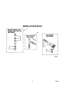 06 - Water System parts for Whirlpool Washer LA7088XTN1 from AppliancePartsPros.com