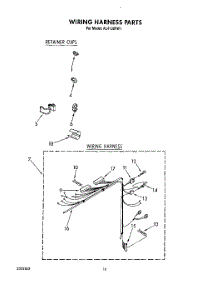 09 - Wiring Harness parts for Whirlpool Washer AL4132VW1 from AppliancePartsPros.com