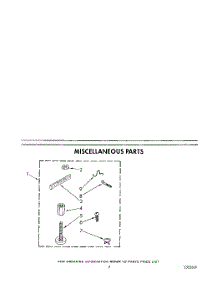 06 - Miscellaneous parts for Whirlpool Washer LA5800XTF1 from AppliancePartsPros.com