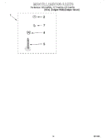 10 - Miscellaneous, Lit / Optional parts for Whirlpool Washer LXR7144EW0 from AppliancePartsPros.com