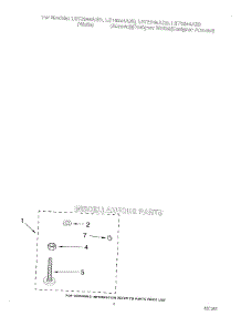 03 - Miscellaneous parts for Whirlpool Washer LST8244AN0 from AppliancePartsPros.com