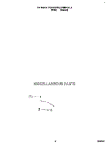 04 - Miscellaneous parts for Whirlpool Washer RAM4143AW2 from AppliancePartsPros.com