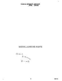 04 - Miscellaneous parts for Whirlpool Washer LMR5243AN1 from AppliancePartsPros.com