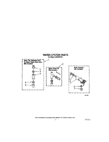 06 - Water System parts for Whirlpool Washer LA5530XTG1 from AppliancePartsPros.com