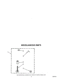 04 - Miscellaneous parts for Whirlpool Washer 4LA9300XTW1 from AppliancePartsPros.com