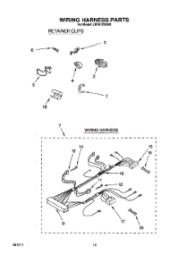 09 - Wiring Harness parts for Whirlpool Washer LBT6133AN0 from AppliancePartsPros.com