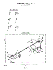 08 - Wiring Harness parts for Whirlpool Washer LA8580XWN1 from AppliancePartsPros.com