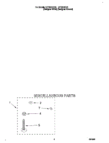 03 - Miscellaneous parts for Whirlpool Washer LST8244DZ0 from AppliancePartsPros.com