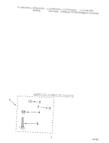 03 - Miscellaneous parts for Whirlpool Washer LLC7244AN0 from AppliancePartsPros.com