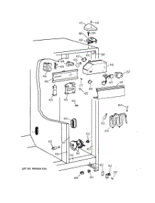 11 - Control parts for Whirlpool Refrigerator CS25AEXHW00 from AppliancePartsPros.com