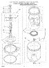 03 - Agitator, Basket And Tub