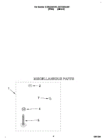 03 - Miscellaneous parts for Whirlpool Washer GLSR5233AW1 from AppliancePartsPros.com