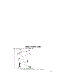 04 - Miscellaneous parts for Whirlpool Washer LA5530XTN1 from AppliancePartsPros.com