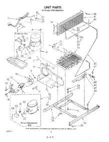 06 - Unit parts for Kitchenaid Refrigerator KTRF22MSALY0 from AppliancePartsPros.com