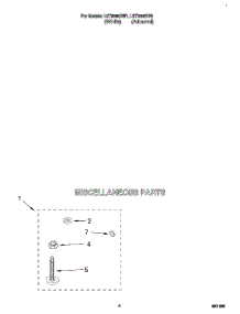03 - Miscellaneous parts for Whirlpool Washer LST9245BW1 from AppliancePartsPros.com