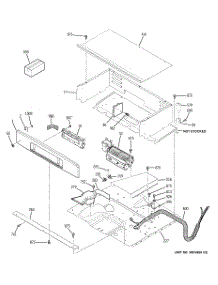 08 - Dispenser Front Parts parts for Whirlpool Refrigerator CS22AFXKB05 from AppliancePartsPros.com