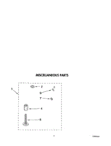 05 - Miscellaneous parts for Whirlpool Washer LA6888XTG1 from AppliancePartsPros.com