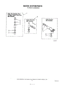 11 - Water System parts for Whirlpool Washer GLA5580XSF3 from AppliancePartsPros.com
