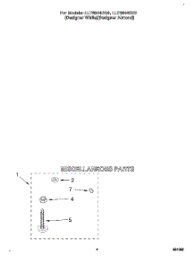 03 - Miscellaneous parts for Whirlpool Washer LLT8244BZ0 from AppliancePartsPros.com