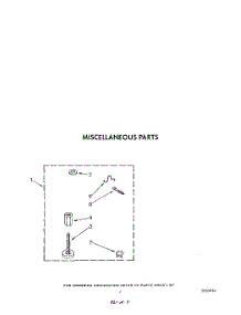 05 - Miscellaneous parts for Whirlpool Washer 6LA6300XTN0 from AppliancePartsPros.com