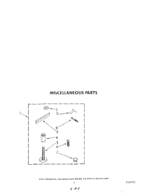 06 - Miscellaneous parts for Kitchenaid Washer KAWE450VWH0 from AppliancePartsPros.com