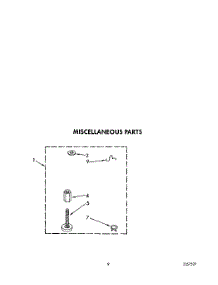 07 - Miscellaneous parts for Kitchenaid Washer KAWL400WWH0 from AppliancePartsPros.com